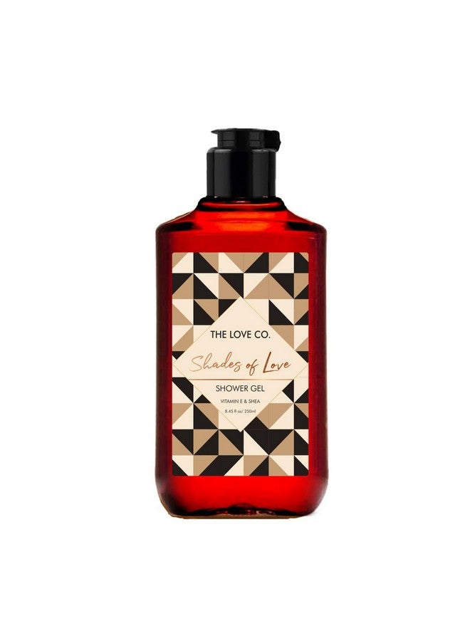 Shades Of Love Shower Gel Luxurious Bathing With Natural Oil Soothes And Nourishes Your Skin 250Ml