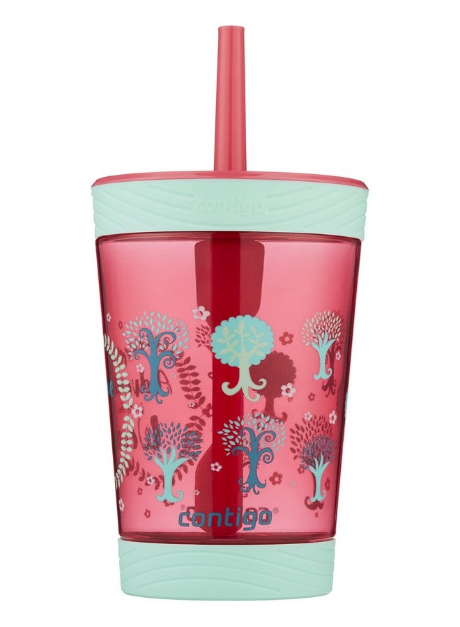 Kids Spillproof 14Oz Tumbler With Straw And Bpafree Plastic