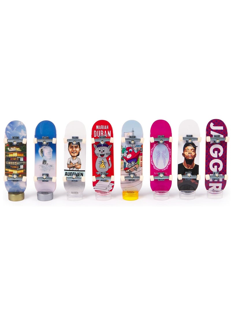 Tech Deck Olympic Ramp 96mm Pack Of 8