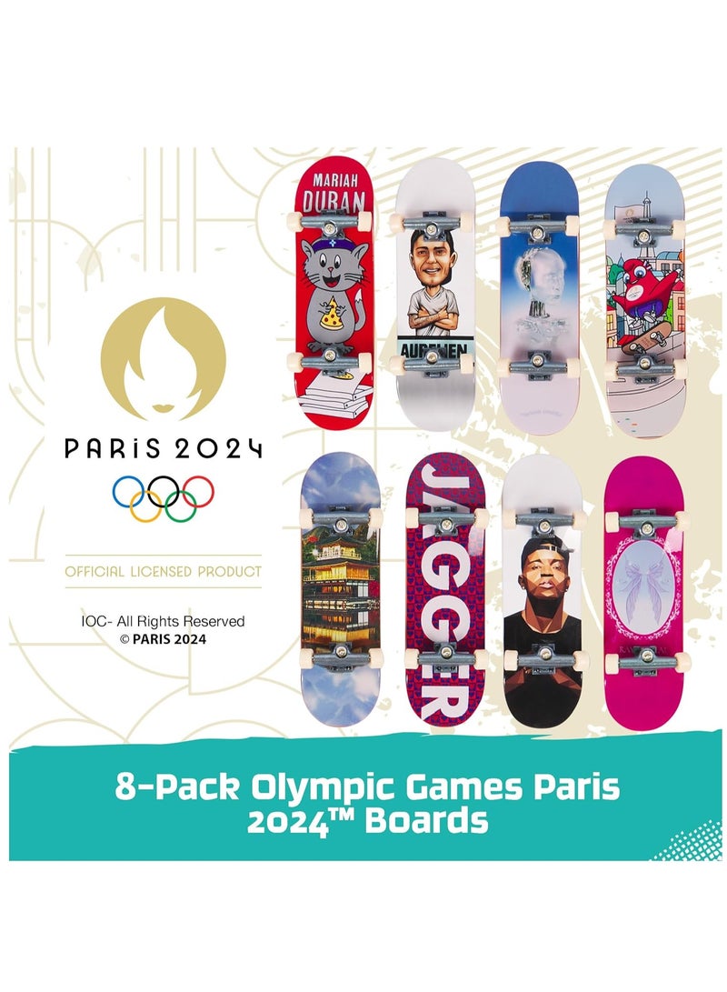 Tech Deck Olympic Ramp 96mm Pack Of 8