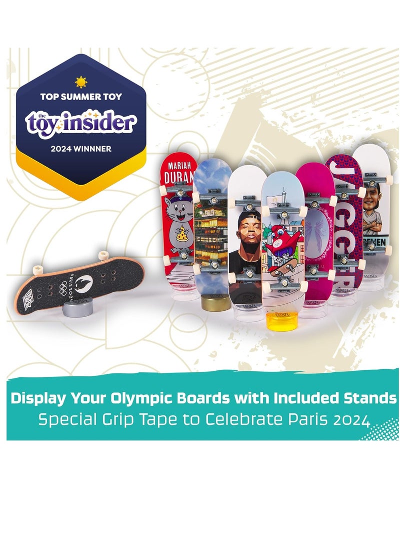 Tech Deck Olympic Ramp 96mm Pack Of 8