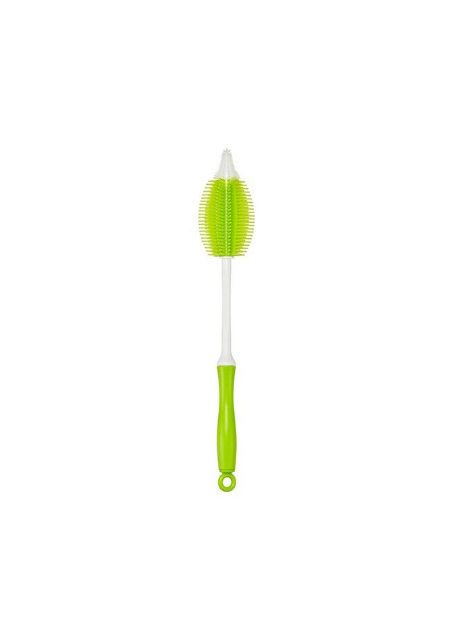 2In1 Silicone Bottle Brush Green