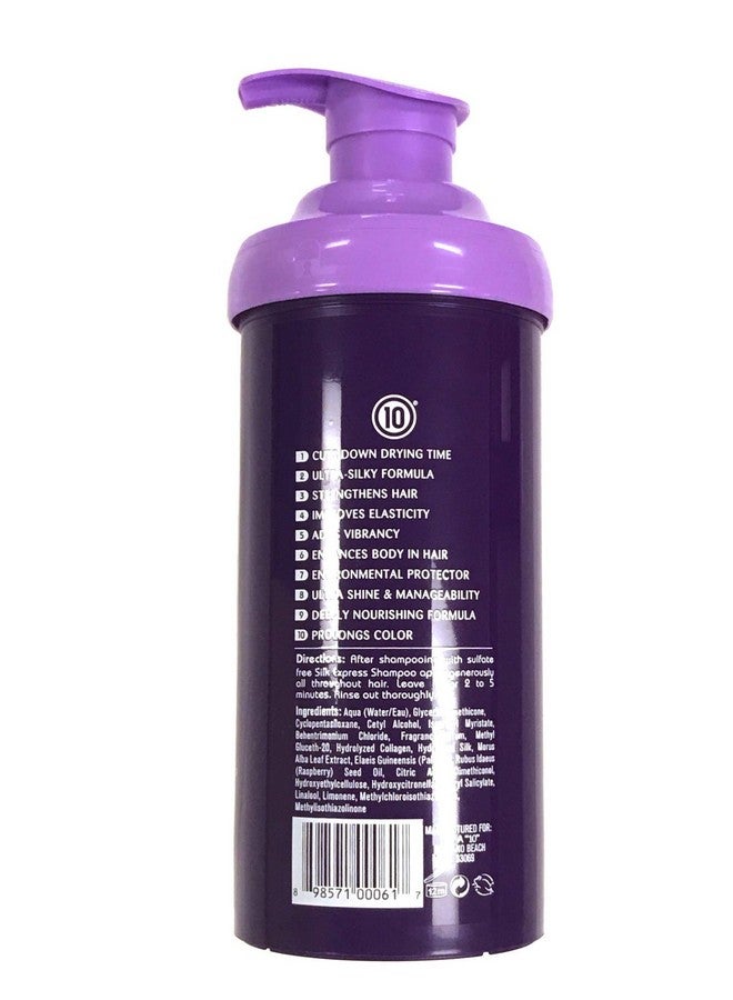 It'S A 10 Silk Express Miracle Silk Conditioner 17.5 Oz