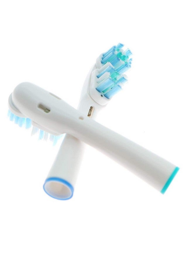 Replacement Brush Heads Compatible With Oral B Double Clean Design Double Clean Brush Heads Compatible With Braun Oralb Dual Clean Electric Toothbrush Pack Of 4