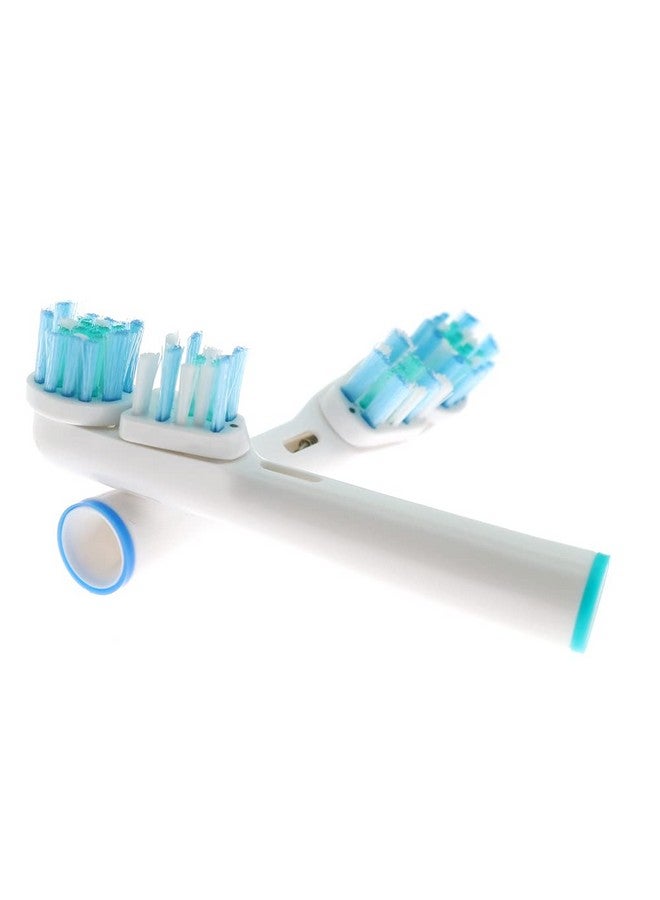 Replacement Brush Heads Compatible With Oral B Double Clean Design Double Clean Brush Heads Compatible With Braun Oralb Dual Clean Electric Toothbrush Pack Of 4