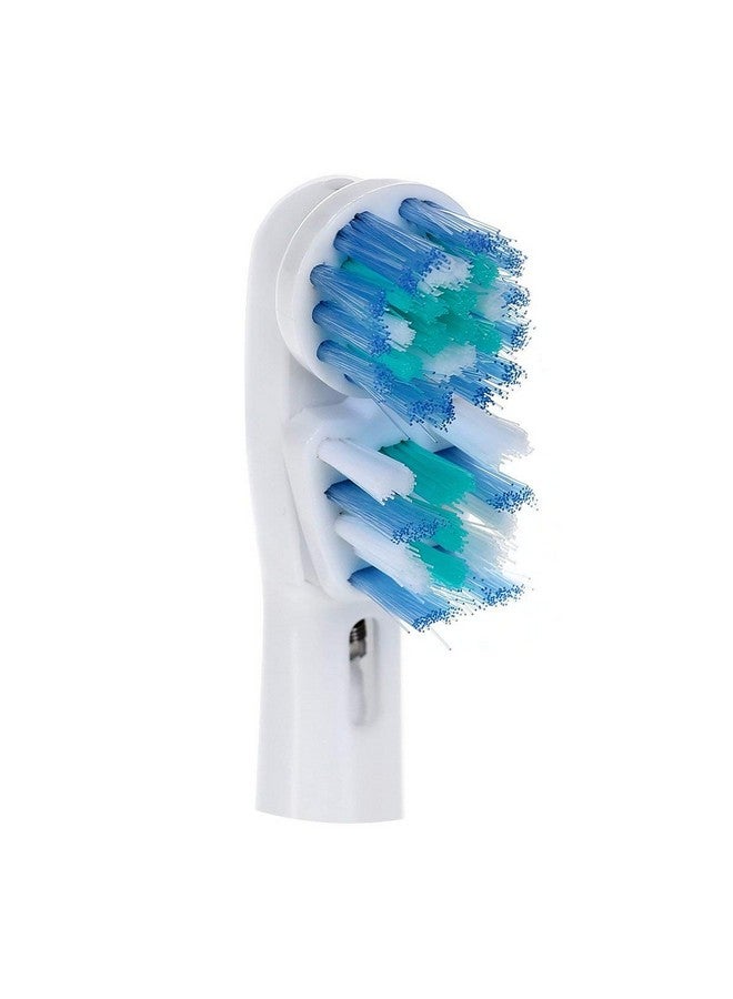 Replacement Brush Heads Compatible With Oral B Double Clean Design Double Clean Brush Heads Compatible With Braun Oralb Dual Clean Electric Toothbrush Pack Of 4