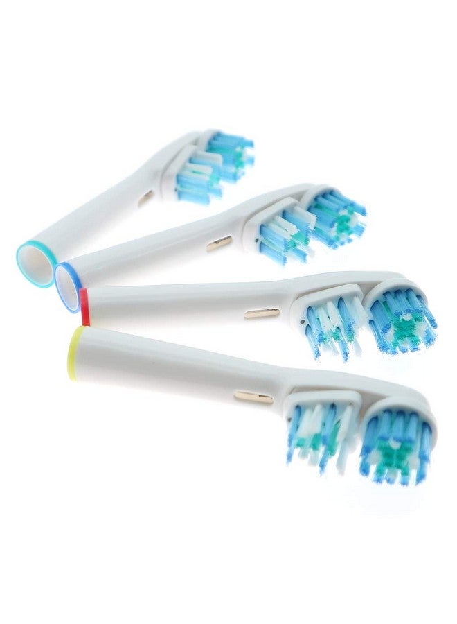 Replacement Brush Heads Compatible With Oral B Double Clean Design Double Clean Brush Heads Compatible With Braun Oralb Dual Clean Electric Toothbrush Pack Of 4