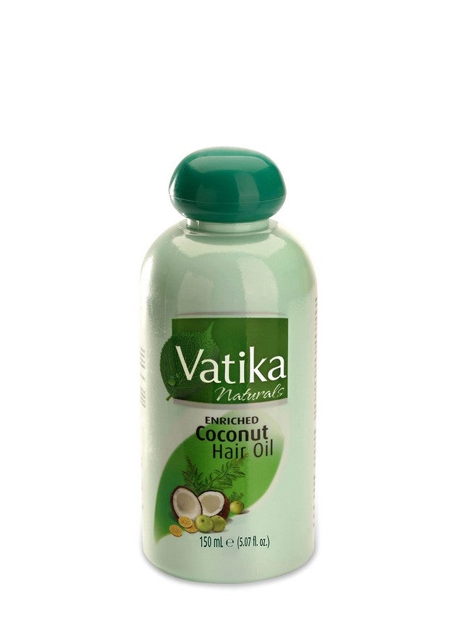 Dabur Vatika Enriched Coconut Hair Oil With Lemon Henna Amla 150Ml