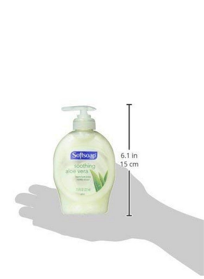 Softsoap Moisturizing Liquid Hand Soap Soothing Aloe Vera 7.5 Oz By Softsoap (Pack Of 2)