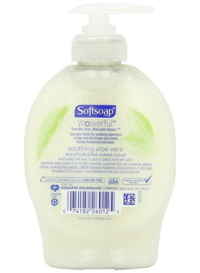 Softsoap Moisturizing Liquid Hand Soap Soothing Aloe Vera 7.5 Oz By Softsoap (Pack Of 2)