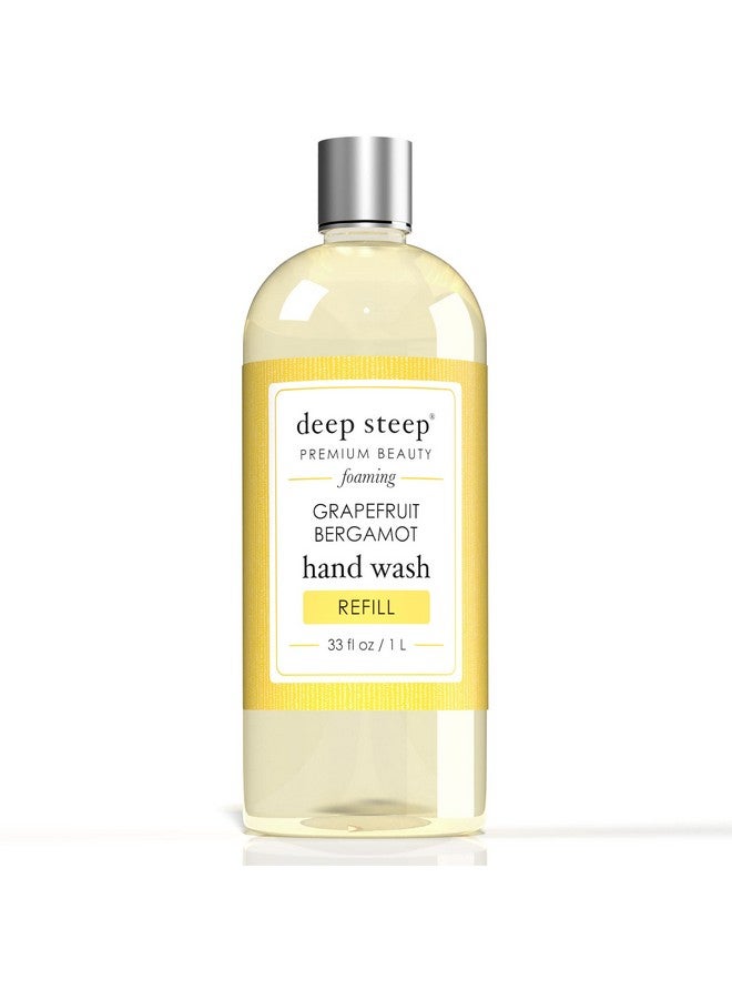 Foaming Hand Wash Refill (33 Fl Oz (Pack Of 1) Grapefruit Bergamot)