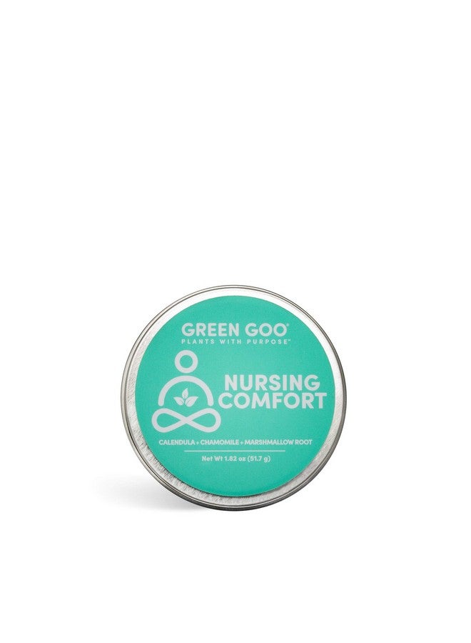 All Natural Nursing Comfort Salve For Breastfeeding Cracked And Sore Nipples 1.82 Ounce Large Tin