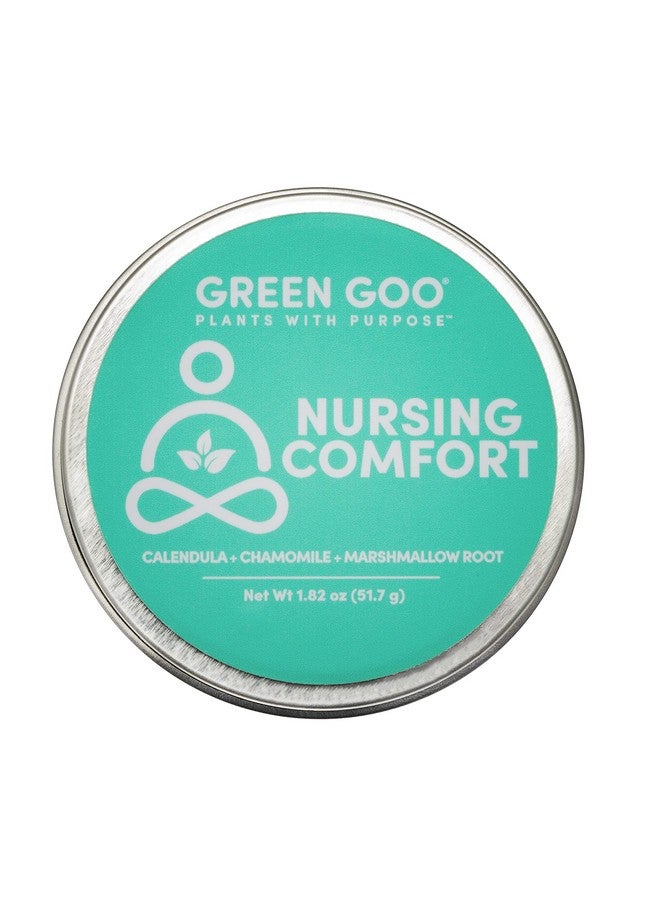 All Natural Nursing Comfort Salve For Breastfeeding Cracked And Sore Nipples 1.82 Ounce Large Tin