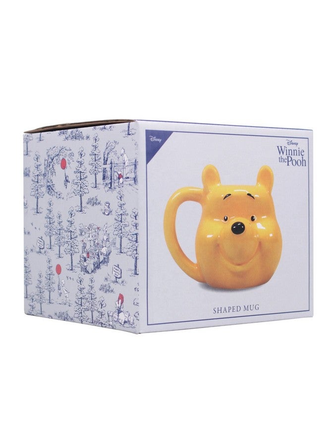 Winnie The Pooh Shaped Mug Winnie Half Moon Calici Tazze