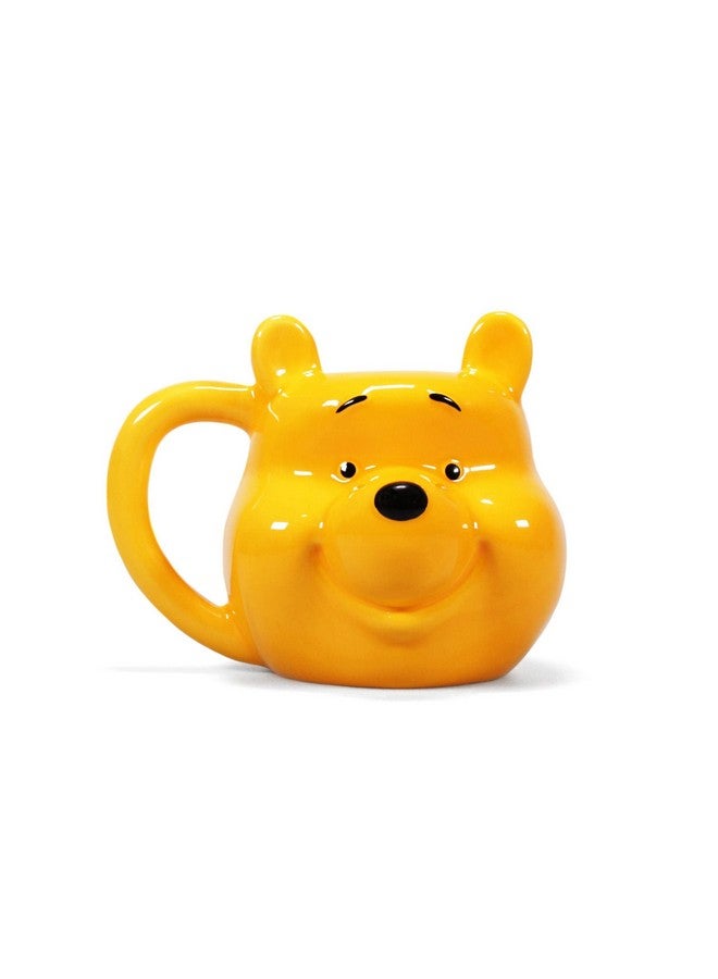 Winnie The Pooh Shaped Mug Winnie Half Moon Calici Tazze