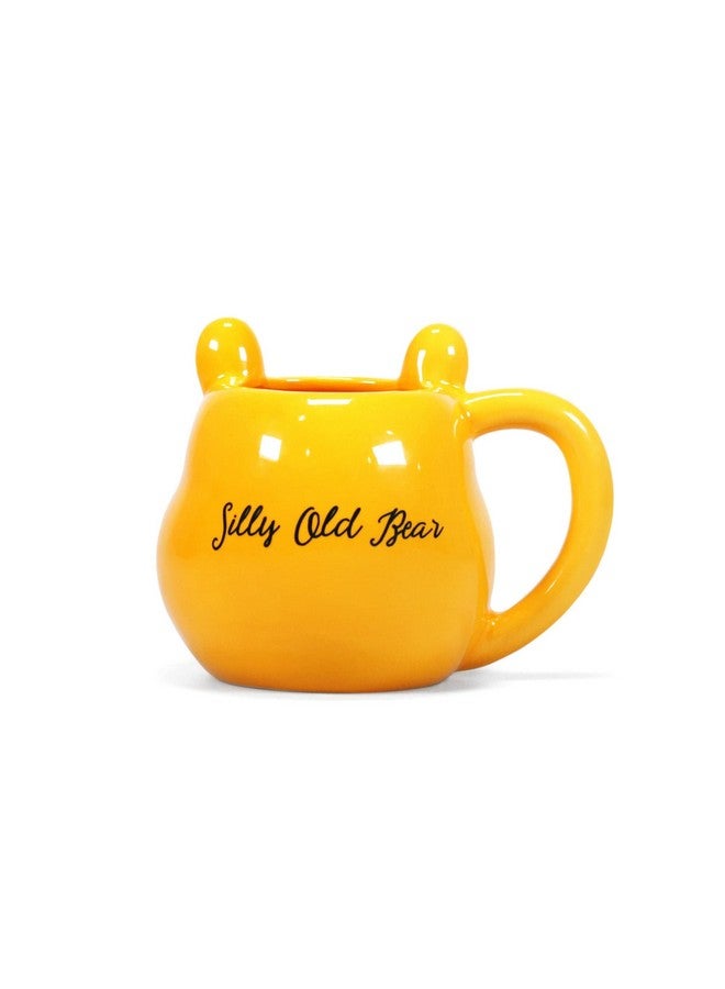 Winnie The Pooh Shaped Mug Winnie Half Moon Calici Tazze