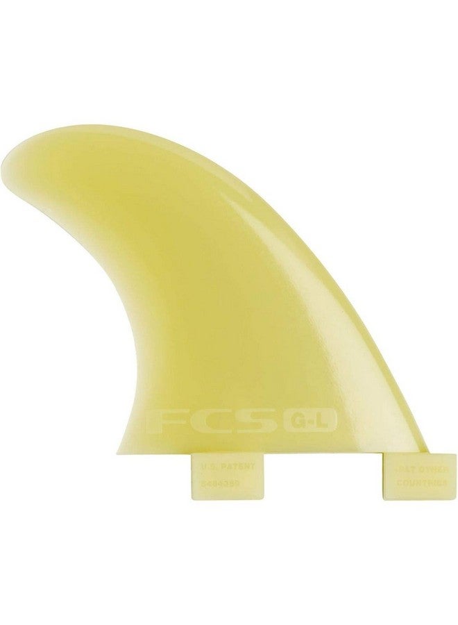 Gl Longboard Side Bite Glass Flex Fins (Set Of 2)