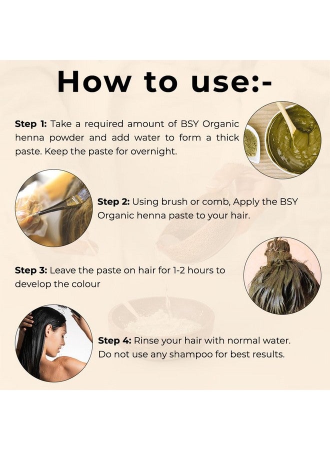 Organic 100% Natural And Pure Henna Powder Lawsonia Inermis (Henna) For Hair Colour 227G / 0.5 Lb Natural Henna Powder Mehendi Powder Hair Care Powder