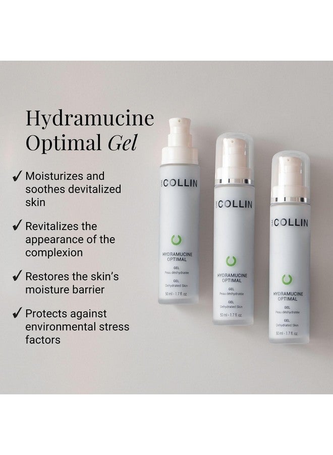 Hydramucine Optimal Gel Daily Face Moisturizer For Dry Skin Lightweight Lotion For Acne Prone Skin