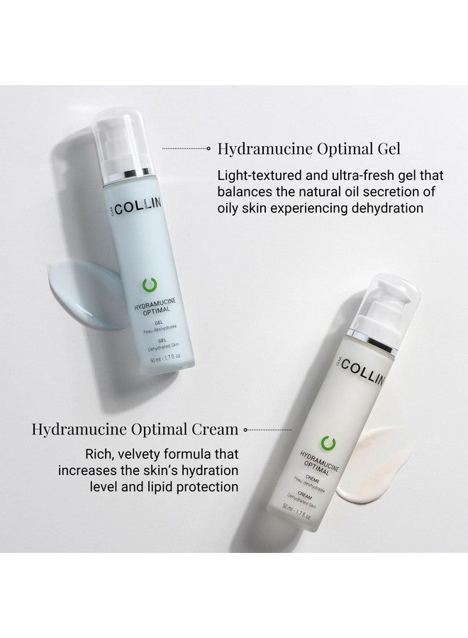 Hydramucine Optimal Gel Daily Face Moisturizer For Dry Skin Lightweight Lotion For Acne Prone Skin