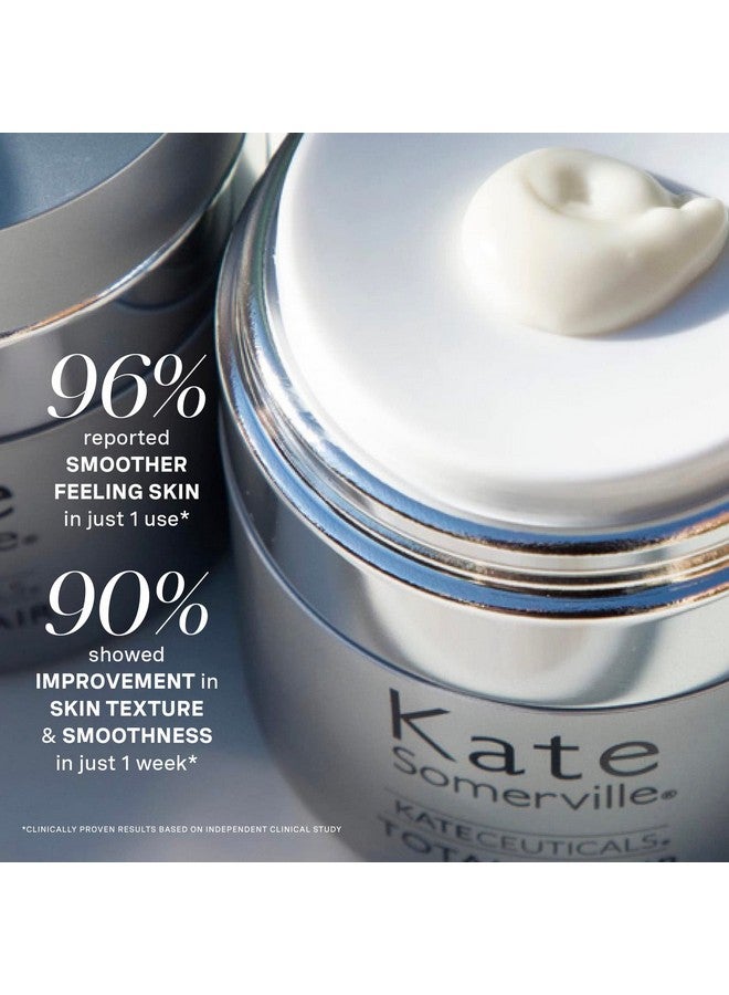 Kateceuticals Total Repair Cream Advanced Antiaging Moisturizer Visibly Reduces Wrinkles & Fine Lines 0.3 Fl Oz