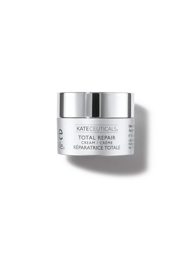 Kateceuticals Total Repair Cream Advanced Antiaging Moisturizer Visibly Reduces Wrinkles & Fine Lines 0.3 Fl Oz