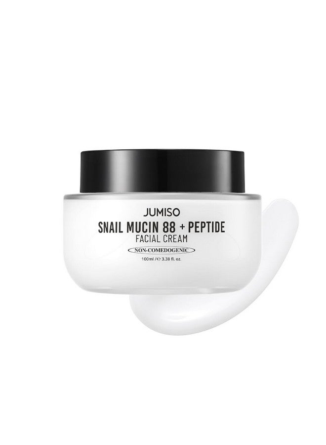 Snail Mucin 88 + Peptide Cream 100Ml Kbeauty For Sensitive Skin Calming Acne Strengthening Skin Barrier Controlling Oil