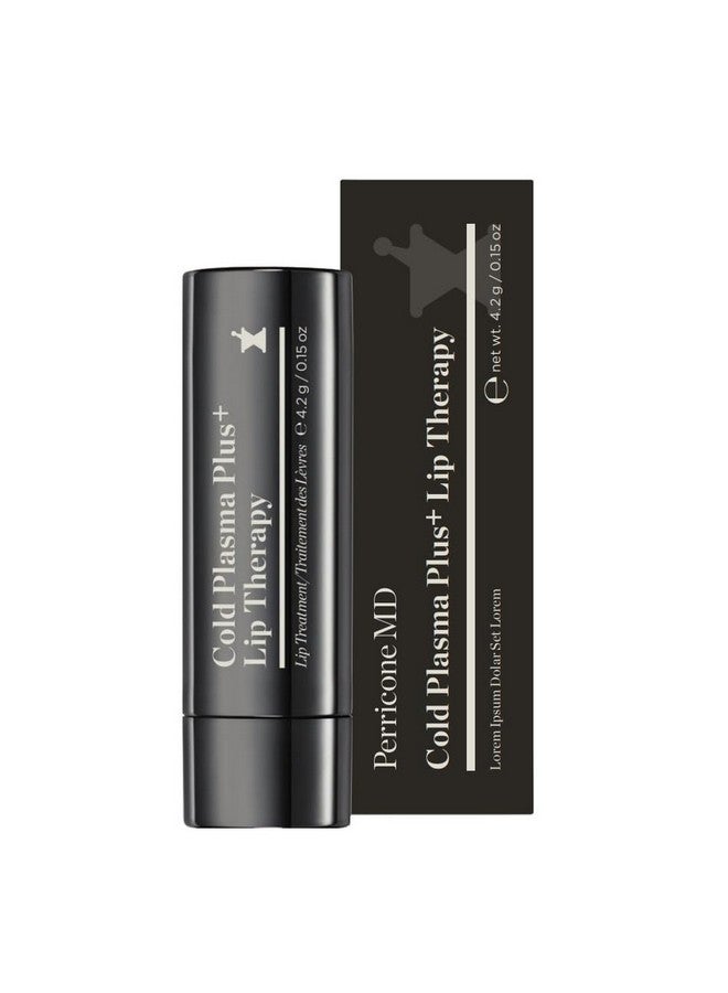 Cold Plasma Plus+ Lip Therapy Nourishing & Hydrating Lip Treatment Targets Vertical Lip Lines Loss Of Volume Discoloration & Rough Texture. Leaves Lips Softer Fuller & More Supple