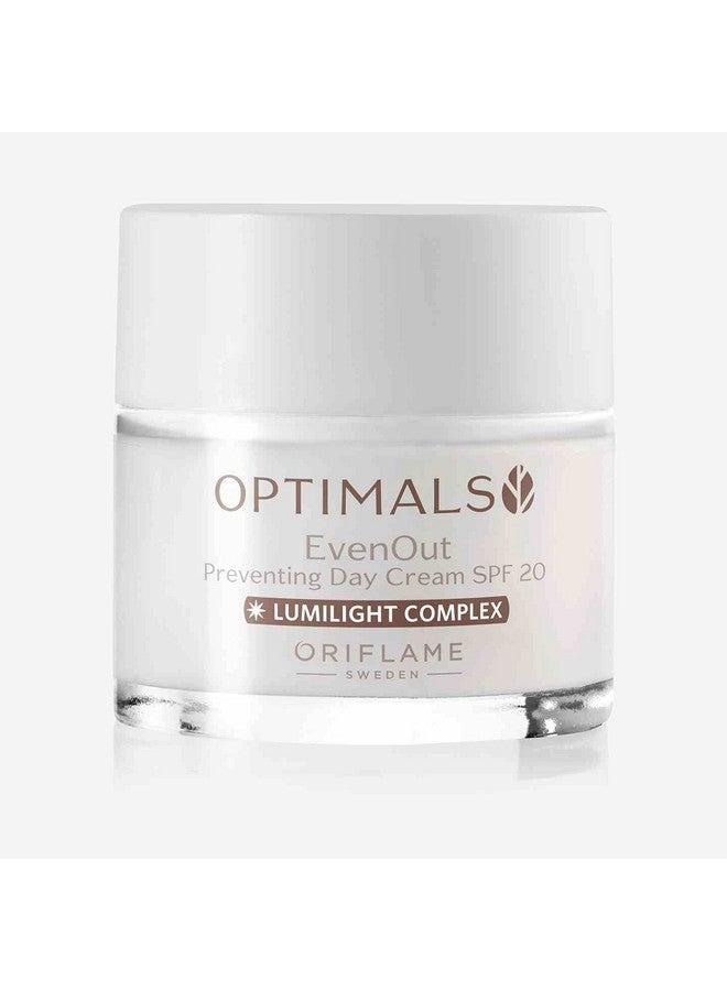 Optimals Even Out Preventing Day Cream Spf 20