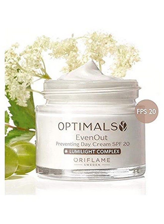 Optimals Even Out Preventing Day Cream Spf 20