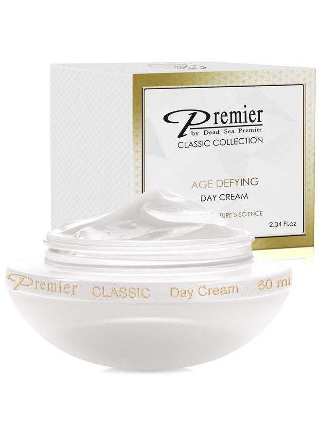 Premier Dead Sea Day Cream Protects From The Environment Natural Spf Reduces Wrinklesquick Absorbing Non Tacky Anti Wrinkle Age Defying Classic Collection 2.04Fl.Oz