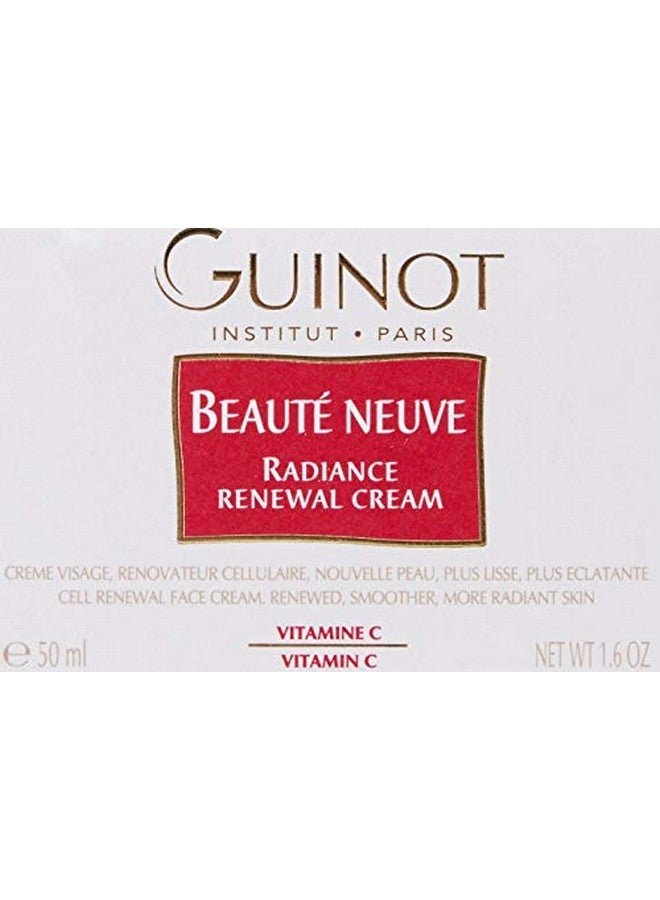 Beaute Neuve Radiance Renewal Cream 1.6 Oz