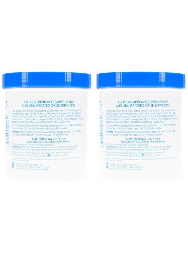 Moisturizing Skin Cream 16 Ounces (Pack Of 2)