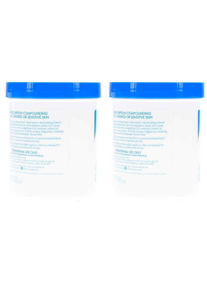 Moisturizing Skin Cream 16 Ounces (Pack Of 2)