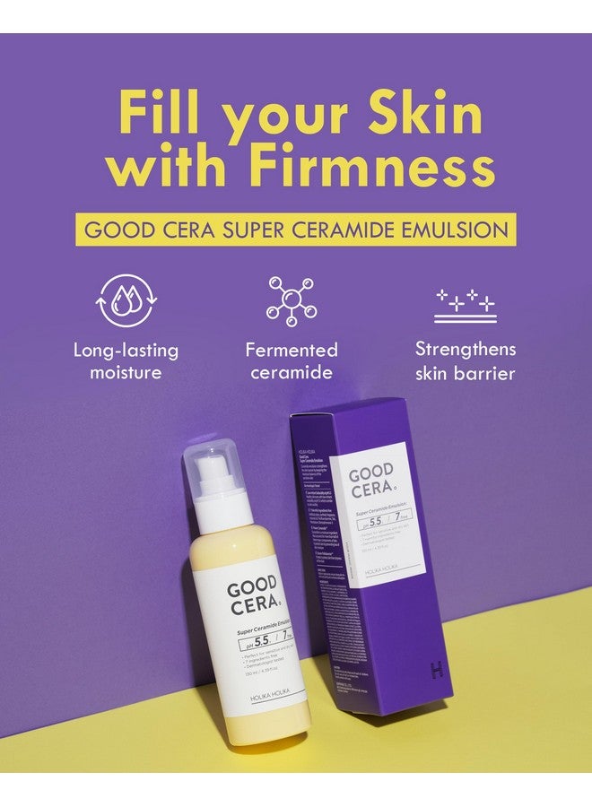 Good Cera Super Ceramide Emulsion 130Ml 4.39 Fl.Oz.