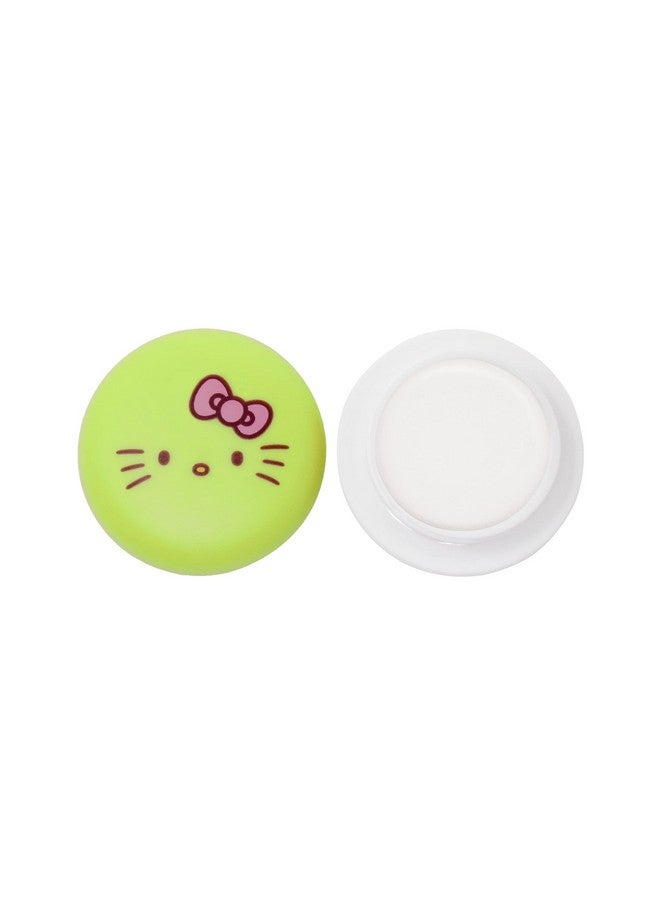 Hello Kitty Macaron Lip Balm Juicy Pear Flavored