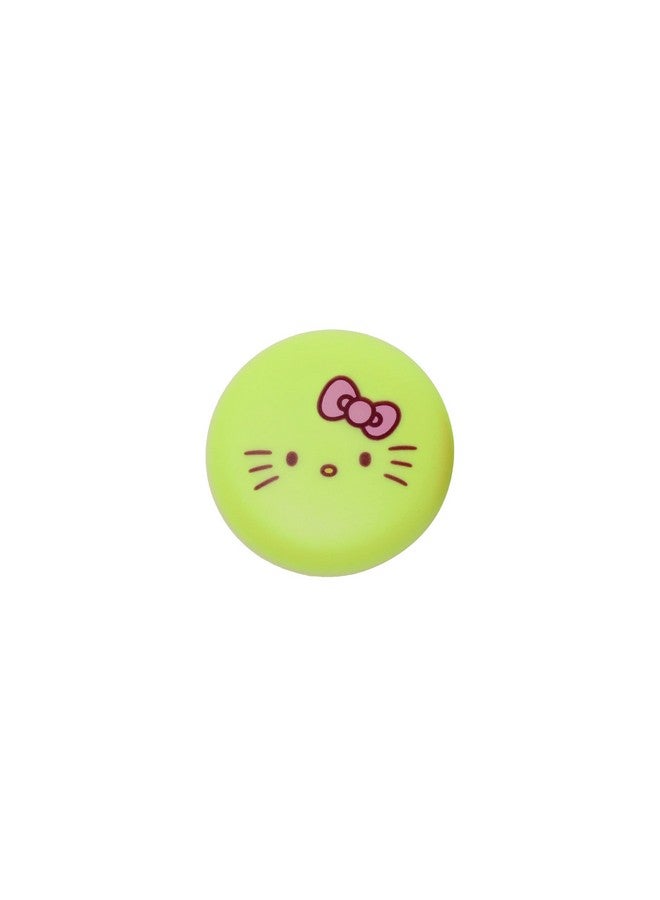 Hello Kitty Macaron Lip Balm Juicy Pear Flavored