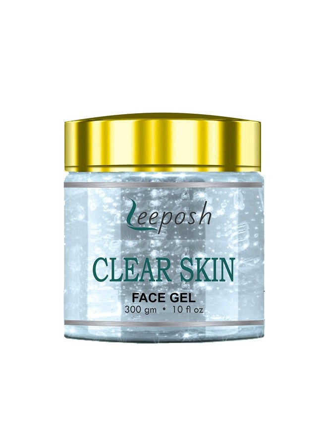 Clear Skin Gel Acne Scar Gel To Reduce Acne Scars & Acne Pits Tree 2% Salicylic Gel 300 Ml Acne Gel Acne Treatment Pimple Gel