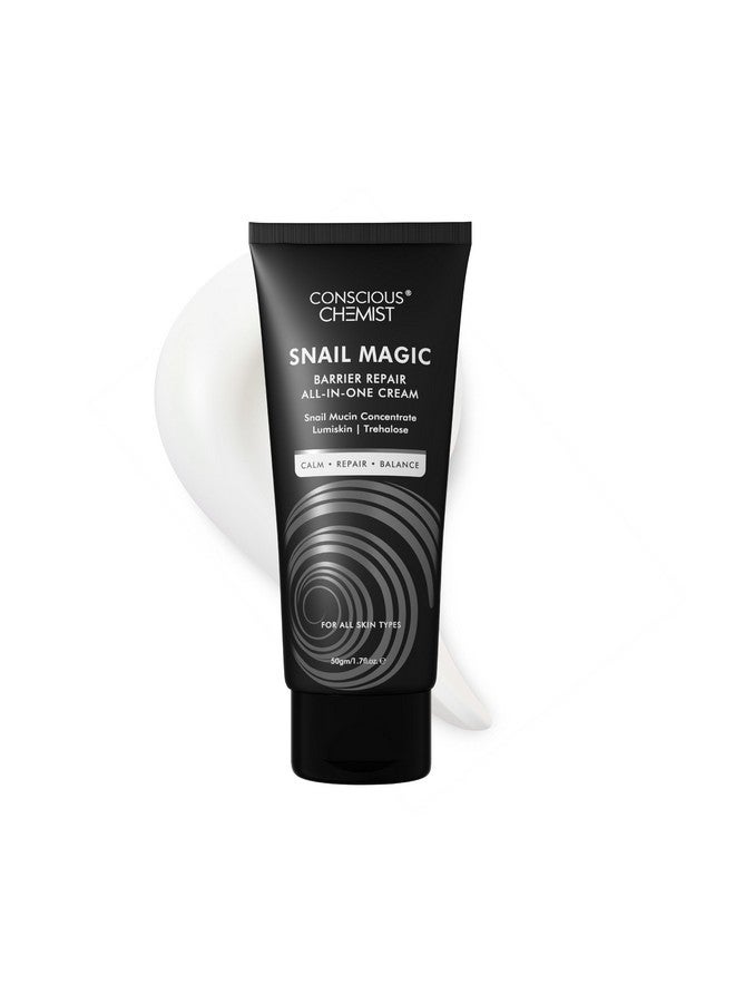 ® Snail Magic Skin Barrier Repair All In One Cream Daily Repair Gel Cream With Korean Snail Mucin Extract 50G