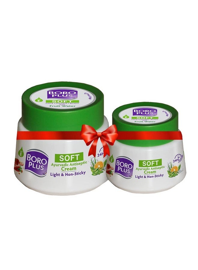 Soft Antiseptic Cream Light & Nonsticky Provides 24 Hour Moisturisationayurvedic Cream For All Seasons Hand Cream Body Cream & Face Cream Vitamin E 300 Ml