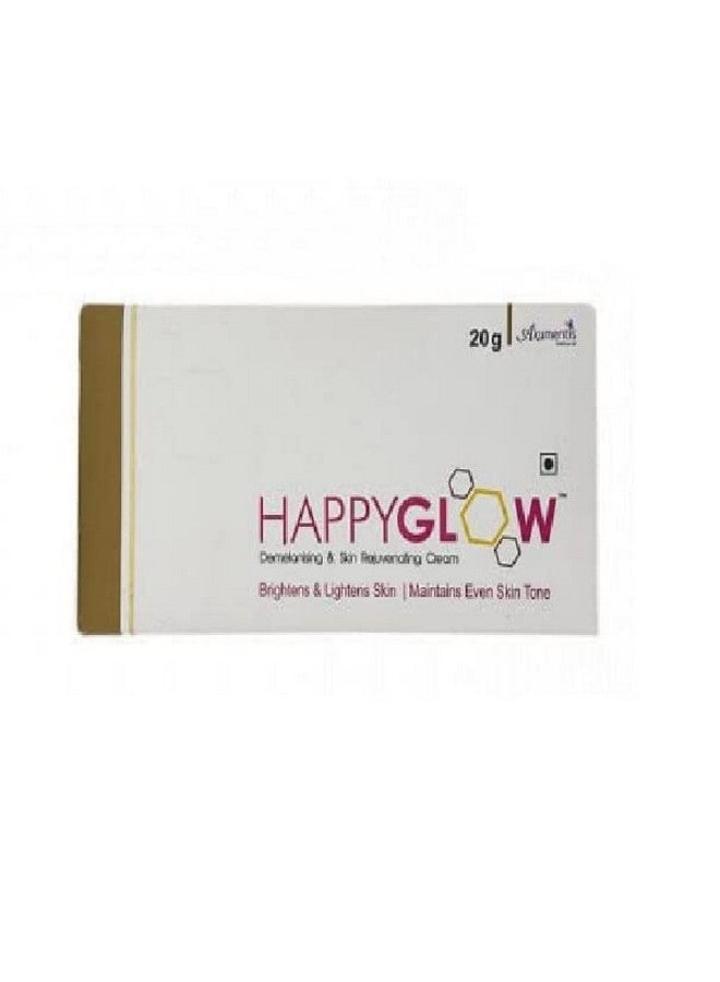 New Happyglow Cream For Skin Lightening And Brightening (20Gm)