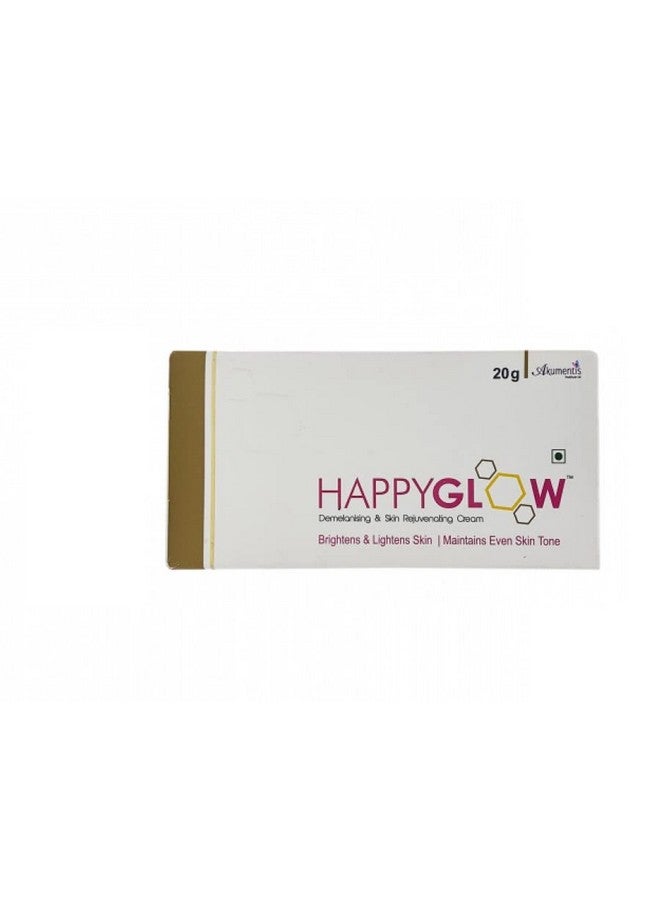 New Happyglow Cream For Skin Lightening And Brightening (20Gm)