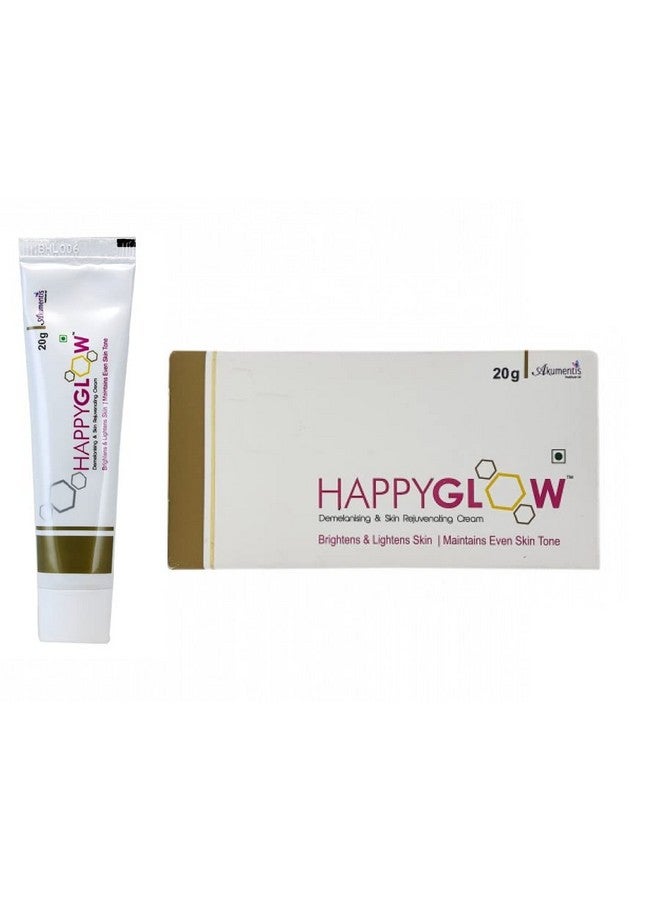 New Happyglow Cream For Skin Lightening And Brightening (20Gm)