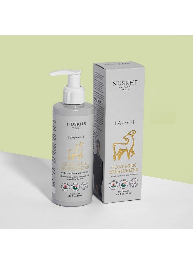 Nushke By Paras Goat Milk Moisturizer 200Ml