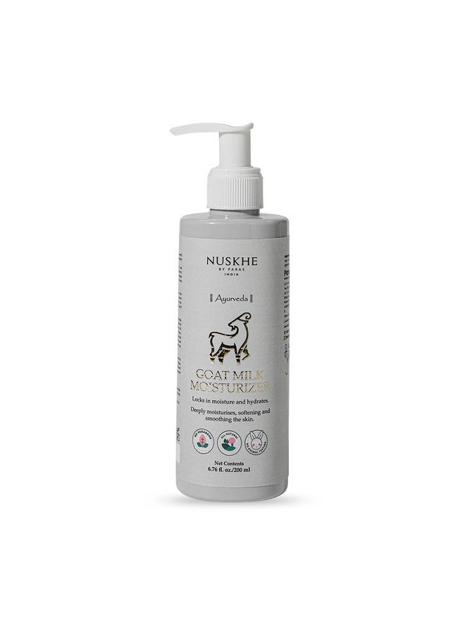 Nushke By Paras Goat Milk Moisturizer 200Ml