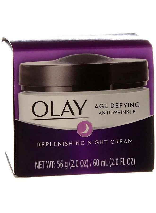 Age Defying Antiwrinkle Replenishing Night Cream 2 Oz (Pack Of 4)