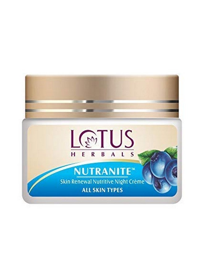 Herbals Nutranite Skin Renewal Nutritive Night Cream (50G)