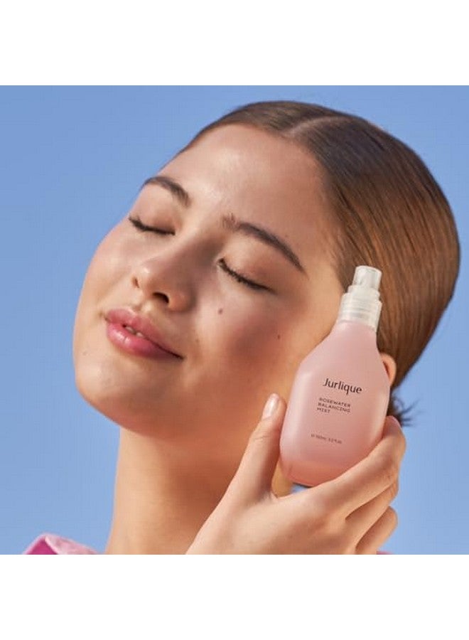 Rosewater Balancing Mist Iconic Hydrating Rose Facial Spray For Face 1.7 Oz.