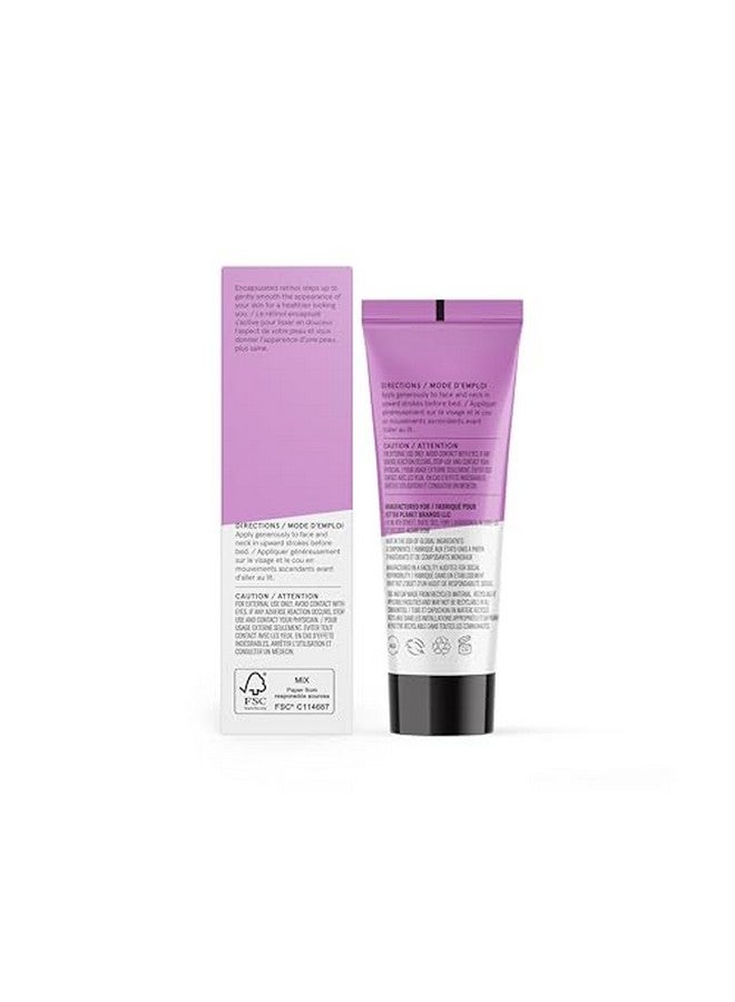 Revived Radiance Overnight Mask For Fine Lines Wrinkles & To Restore Overall Radiance To Tired Lackluster Skin 1.7 Fl Oz