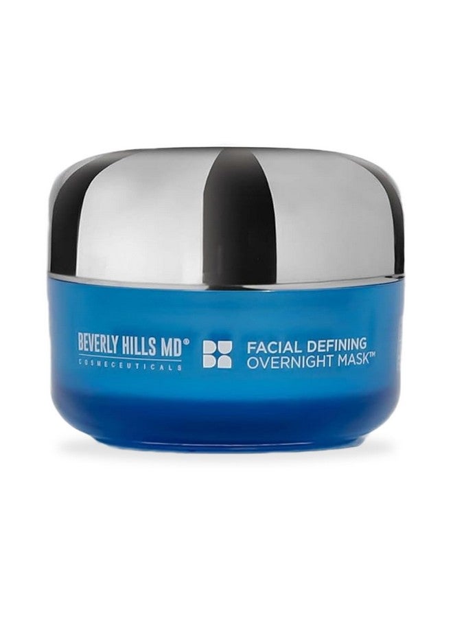 Facial Defining Overnight Mask Nightly Face Cream For Defining & Supporting Plump Smooth Skin Visibly Combat Signs Of Aging W/Shea Butter Coconut Chamomile